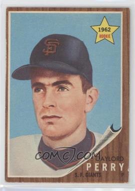 1962 Topps - [Base] #199 - Gaylord Perry [Good to VG‑EX]