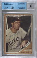 Rocky Colavito [JSA Certified Encased by BGS]