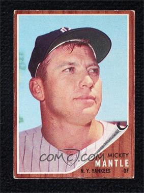 1962 Topps - [Base] #200 - Mickey Mantle [Good to VG‑EX]