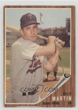 1962 Topps - [Base] #208 - Billy Martin