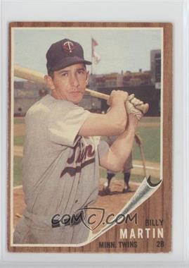 1962 Topps - [Base] #208 - Billy Martin