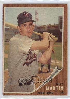 1962 Topps - [Base] #208 - Billy Martin