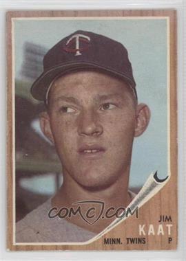 1962 Topps - [Base] #21 - Jim Kaat [Good to VG‑EX]