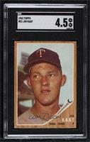 Jim Kaat [SGC 4.5 VG/EX+]