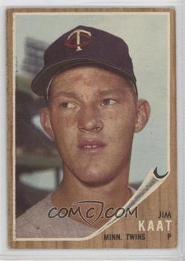 1962 Topps - [Base] #21 - Jim Kaat [Good to VG‑EX]