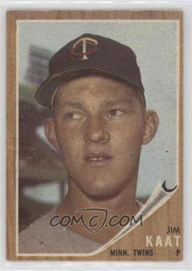 1962 Topps - [Base] #21 - Jim Kaat [Good to VG‑EX]