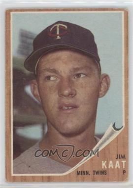 1962 Topps - [Base] #21 - Jim Kaat [Good to VG‑EX]