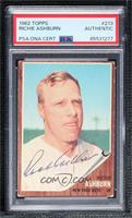 Richie Ashburn [PSA Authentic PSA/DNA Cert]