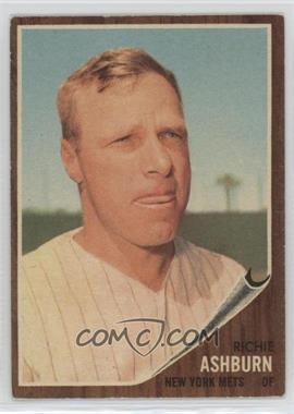 1962 Topps - [Base] #213 - Richie Ashburn [Good to VG‑EX]