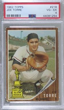 1962 Topps - [Base] #218 - Joe Torre [PSA 4 VG‑EX]