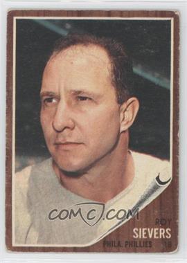 1962 Topps - [Base] #220 - Roy Sievers [Noted]