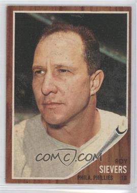 1962 Topps - [Base] #220 - Roy Sievers