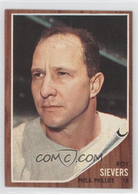 1962 Topps - [Base] #220 - Roy Sievers