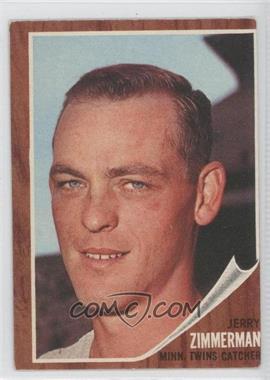 1962 Topps - [Base] #222 - Jerry Zimmerman [Noted]