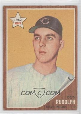 1962 Topps - [Base] #224 - Don Rudolph [Noted]