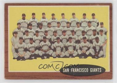 1962 Topps - [Base] #226 - San Francisco Giants Team [Good to VG‑EX]