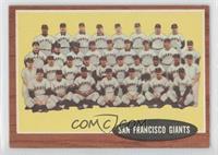 San Francisco Giants Team