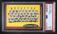 San Francisco Giants Team [PSA 5.5 EX+]