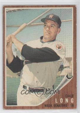 1962 Topps - [Base] #228 - Dale Long [Good to VG‑EX]