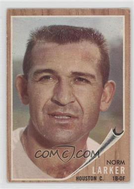 1962 Topps - [Base] #23 - Norm Larker