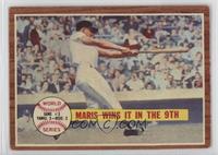 World Series - Game #3, Maris Wins it in the 9th (Roger Maris)