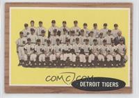 Detroit Tigers Team [Noted]