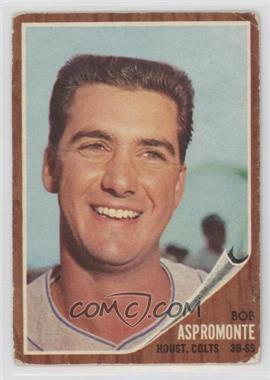 1962 Topps - [Base] #248 - Bob Aspromonte [Poor to Fair]