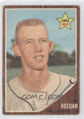 1962 Topps - [Base] #249 - Ed Keegan