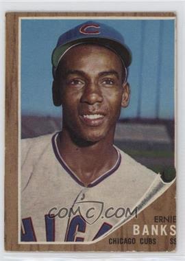 1962 Topps - [Base] #25 - Ernie Banks