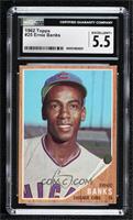 Ernie Banks [CGC 5.5 Excellent+]