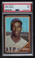 Ernie Banks [PSA 7 NM]