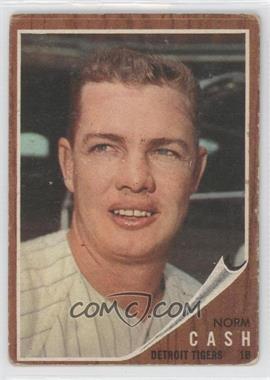 1962 Topps - [Base] #250 - Norm Cash [Good to VG‑EX]