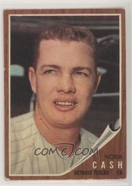 1962 Topps - [Base] #250 - Norm Cash [Good to VG‑EX]