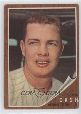 1962 Topps - [Base] #250 - Norm Cash