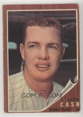 1962 Topps - [Base] #250 - Norm Cash [Good to VG‑EX]