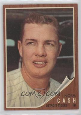 1962 Topps - [Base] #250 - Norm Cash