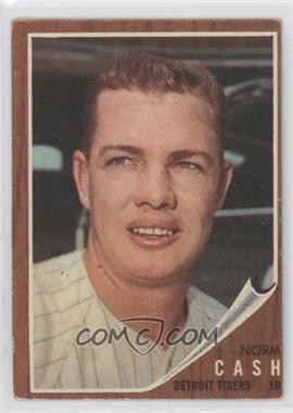 1962 Topps - [Base] #250 - Norm Cash [Good to VG‑EX]