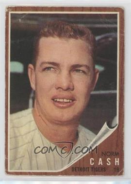 1962 Topps - [Base] #250 - Norm Cash [Good to VG‑EX]