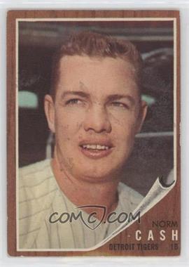 1962 Topps - [Base] #250 - Norm Cash [Good to VG‑EX]