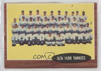 New York Yankees Team [COMC RCR Poor]