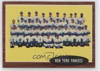 New York Yankees Team