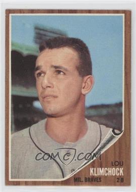 1962 Topps - [Base] #259 - Lou Klimchock