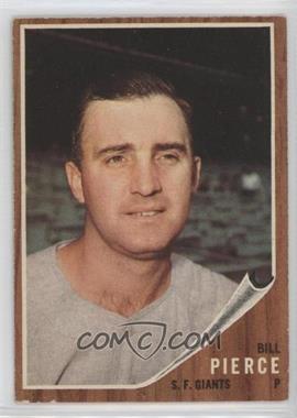 1962 Topps - [Base] #260 - Billy Pierce