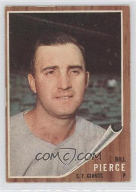 1962 Topps - [Base] #260 - Billy Pierce [Good to VG‑EX]