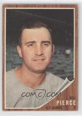 1962 Topps - [Base] #260 - Billy Pierce [Noted]