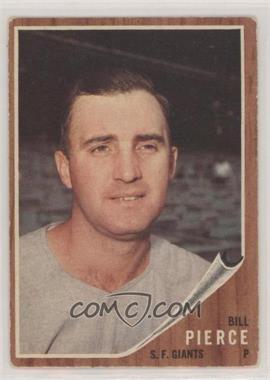 1962 Topps - [Base] #260 - Billy Pierce