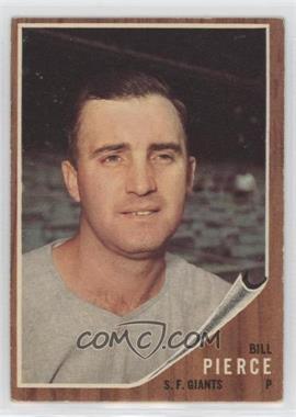 1962 Topps - [Base] #260 - Billy Pierce