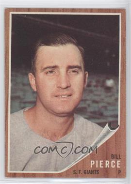 1962 Topps - [Base] #260 - Billy Pierce