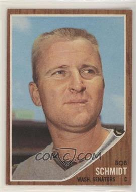 1962 Topps - [Base] #262 - Bob Schmidt