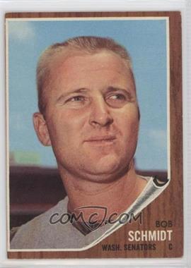 1962 Topps - [Base] #262 - Bob Schmidt